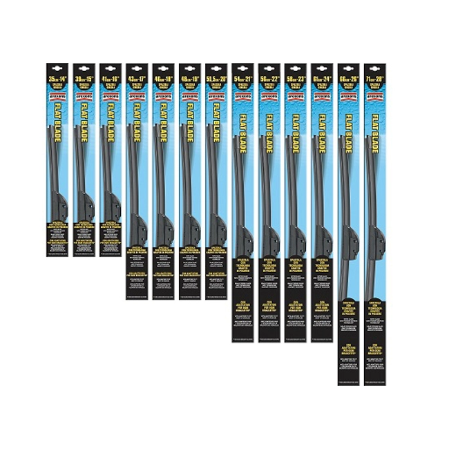 Vendita online Spazzola Tergi Flat Blade 66 cm.